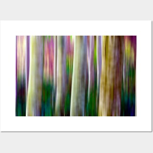 Trees in motion Posters and Art